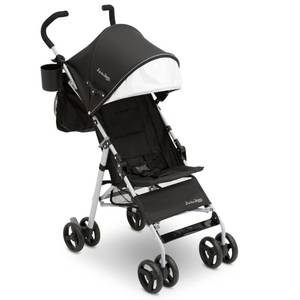 lot 6932 image: Jeep North Star Stroller, Black with Grey