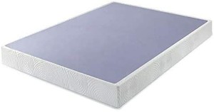 lot 6941 image: Zinus Walter 7.5 Inch Standard Profile Metal Smart Box Spring, Full