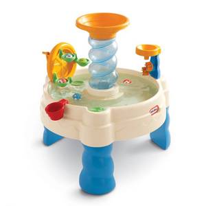 lot 6952 image: Little Tikes Spiralin�� Seas Waterpark Water Table