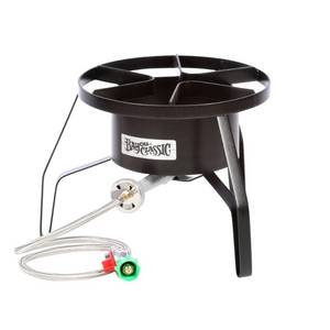 lot 6990 image: Bayou Classic SP10 High-Pressure Outdoor Gas Cooker, Propane