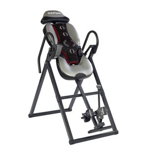 lot 6994 image: Innova ITM5900 Advanced Heat and Massage Inversion Therapy Table