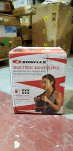 lot 6997 image: Bowflex SelectTech 840 Adjustable Kettlebell