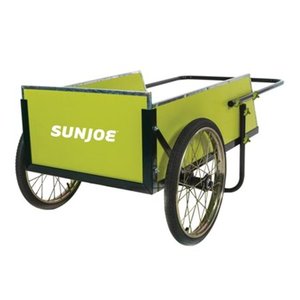 lot 7266 image: Sun Joe SJGC7 7 Cubic Foot Heavy Duty Garden & Utility Cart