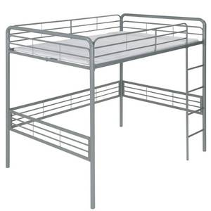 lot 7280 image: Full Ultra Steel Kids Bunkie Board White - Dorel Home Products