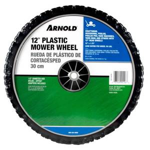lot 7283 image: Arnold� 12 Plastic Mower Wheel