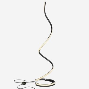 lot 7286 image: Allure - Modern Led Floor Lamp Bright, Contemporary Standing Led - Dimmable 38