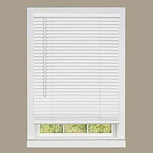 lot 7287 image: 2in cordless fauxwood blind