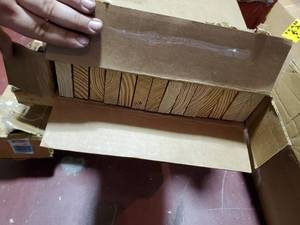 lot 7292 image: Classic Brands Xtreme Heavy-Duty Solid Wood Bed Support Slats
