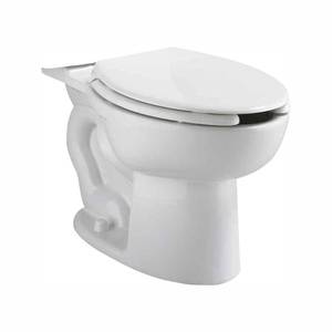 lot 7310 image: American Standard 3481.001.020 Cadet Elongated Pressure Assisted Two Piece Toilet, White