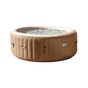 lot 7317 image: Intex PureSpa Bubble Therapy Portable Spa