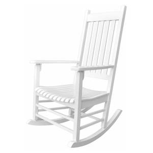 lot 7325 image: Vermont Porch Rocker - White