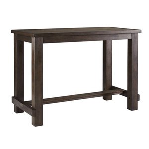 lot 7330 image: Drewing Rectangular Bar Table Brown - Signature Design by Ashley