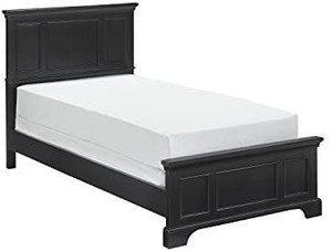 lot 7334 image: homestyles bedford twin footboard