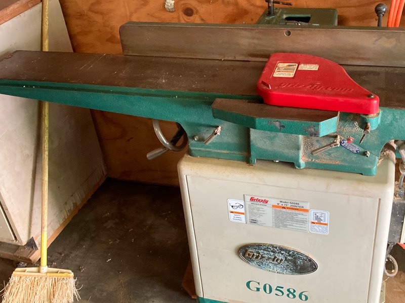 Grizzly G0586 Jointer - Not a Planer 