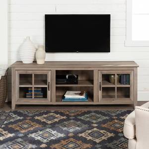 lot 2521 image: Copper Grove Dornbirn 70-inch TV Stand Console, Grey Wash