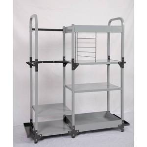 lot 2550 image: Heavy-Duty Metal Multi-Sport Organization and Storage Rack by American Furniture Classics