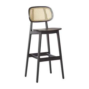 lot 2559 image: Brazil Barstool with Cane Back by Carson Carrington