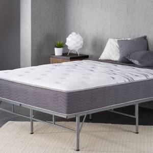 lot 2562 image: Priage by Zinus 10-Inch Extra Firm Mattress by Zinus