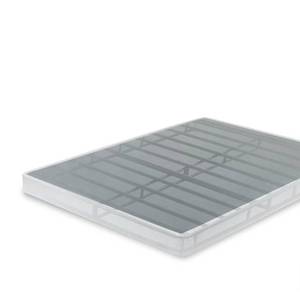 lot 2573 image: Priage by Zinus 5 Inch Smart Box Spring Foundation, King