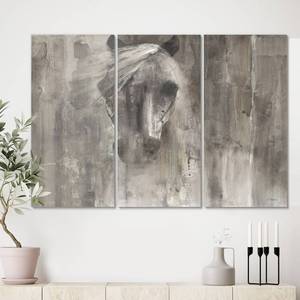 lot 2591 image: Designart Farmhouse Horse Modern Farmhouse Canvas Artwork