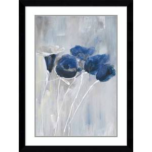lot 2597 image: Framed Art Print Floral Chic by Karen Lorena Parker 31x43 by Amanti Art