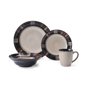 lot 2602 image: Pfaltzgraff Tahoe 16-piece Dinnerware Set