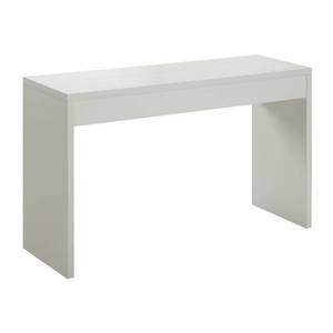 lot 2608 image: Porch & Den Franklin Console Table, White Finish