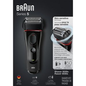 lot 40001 image: Braun Series 5 5030S Shaver