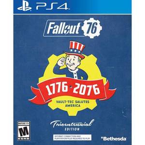 lot 40003 image: Fallout 76 Tricentennial Edition, PlayStation 4, Bethesda