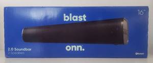lot 40008 image: onn. Mini Soundbar Speaker, 16 inch