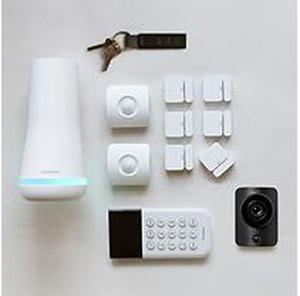lot 40019 image: SimpliSafe Home Security System