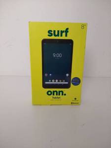 lot 40026 image: Onn 8, 16gb Storage Android Tablet, Navy Blue