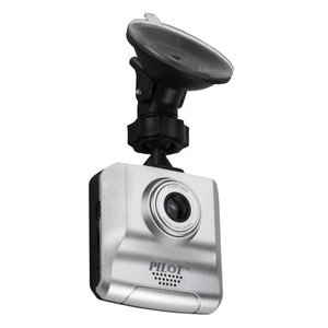 lot 40028 image: Pilot Automotive Wi-Fi 1080p Dash Cam With 8GB SD Card