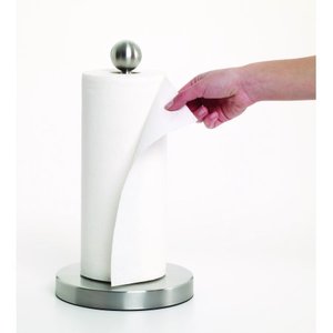 lot 40029 image: Kamenstein Ball Finial Perfect Tear Paper Towel Holder