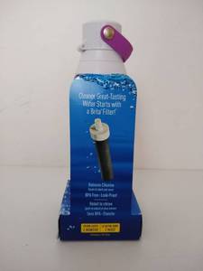 lot 40030 image: Brita Premium Filtering Water Bottle, 26 oz - Orchid