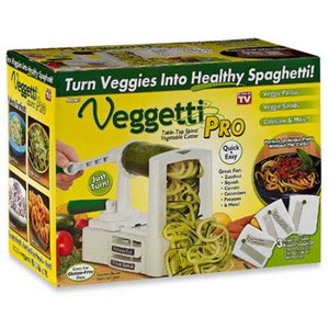 lot 40033 image: Veggetti Pro Vegetable Slicer