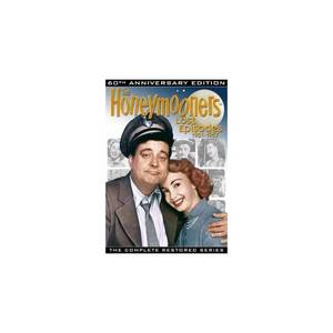 lot 40036 image: The Honeymooners Lost Episodes 1951-1957 - The Complete Restored Series 15 Discs DVD
