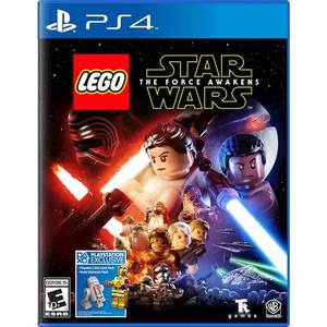 lot 40042 image: Lego Star Wars The Force Awakens (PlayStation 4)