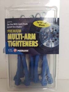 lot 40045 image: Peerless Chain Multi-Arm Tire Chain Tightener, #2000705