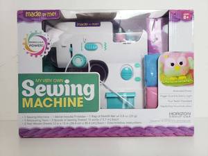 lot 40049 image: Made By Me Sewing Machine Kit
