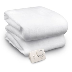 lot 40054 image: Biddeford Heated Mattress Pad, Full