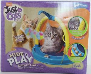lot 40058 image: Hartz Just for Cats Hide N Play Cat Toy