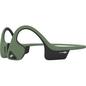 lot 40061 image: AfterShokz Trekz Air Bluetooth Wireless Over-Ear Headphones - Green