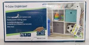 lot 40066 image: Your Zone 4 Cube Storage Organizer