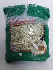 lot 40074 image: Kaytee Forti-Diet Timothy Hay 48 oz
