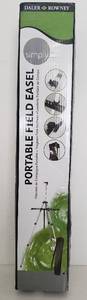 lot 40080 image: Daler-Rowney Simply Portable Field Easel, Adjustable Aluminum Easel with Carry Bag