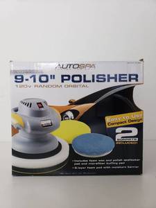 lot 40086 image: AUTOSPA 120V 10 POLISHER