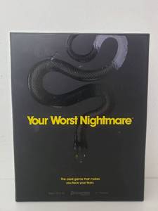 lot 40090 image: Your Worst Nightmare Card Game