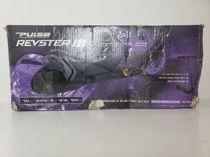 lot 40092 image: Pulse Revster 200 Rechargeable Electric & Kick Scooter