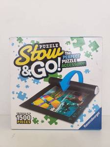 lot 40095 image: Ravensburger - Stow & Go Puzzle Storage System